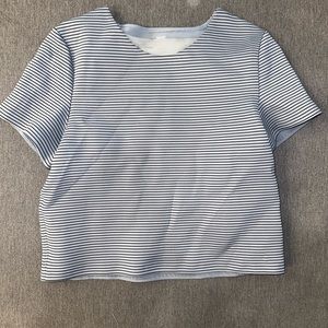 Lululemon neoprene crop top